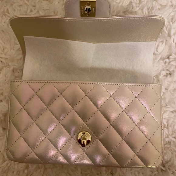 Chanel Rectangular Iridescent - Picture 8 of 14